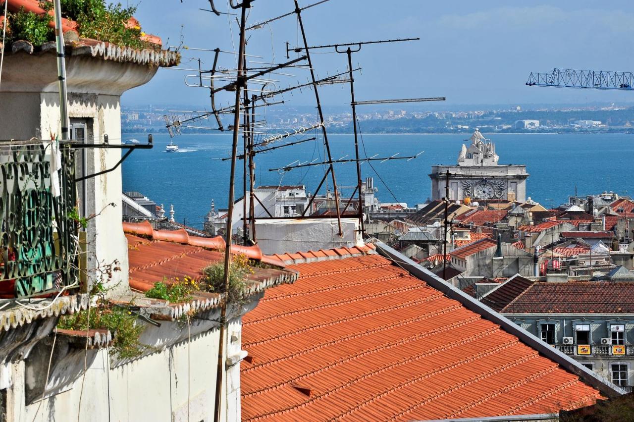 Downtown Santana Apartments Lisboa Eksteriør bilde