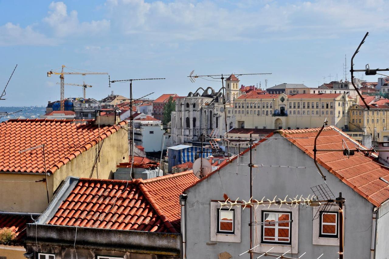 Downtown Santana Apartments Lisboa Eksteriør bilde